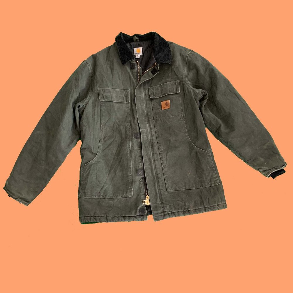 Vtg Carhartt Jacket